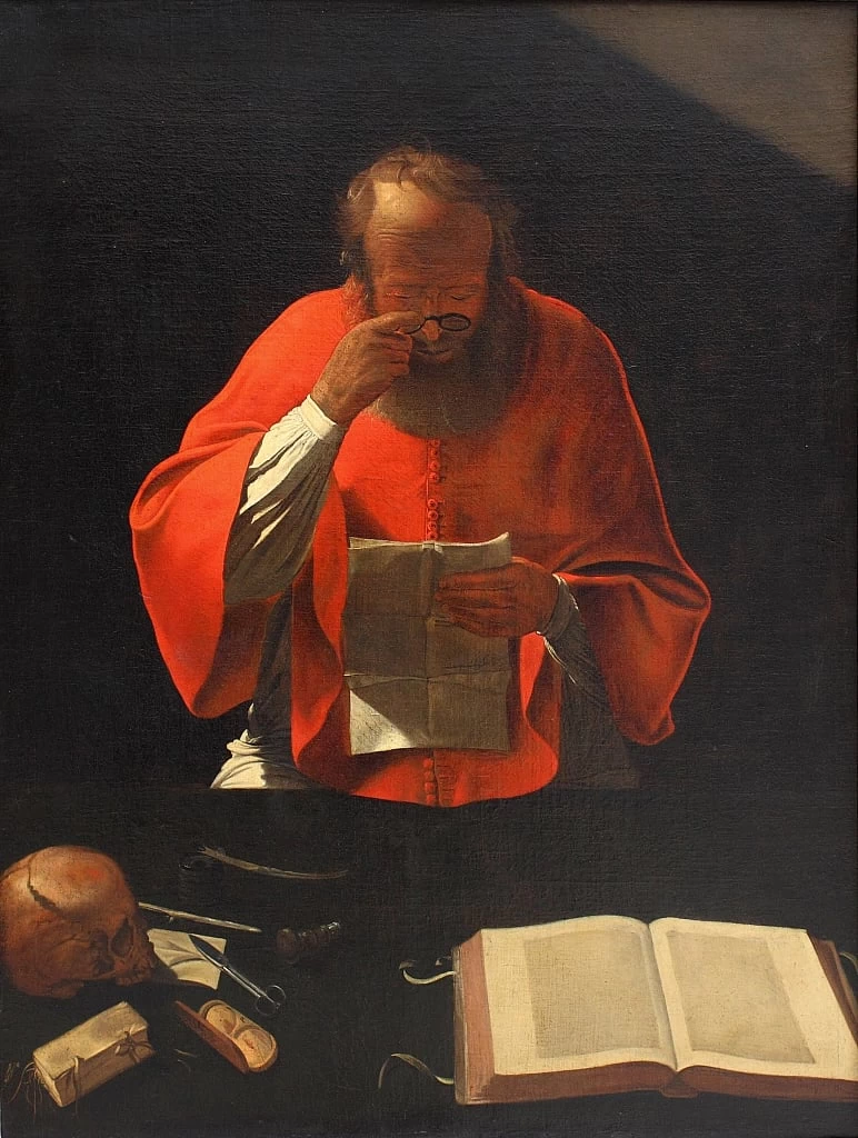 San Girolamo in lettura